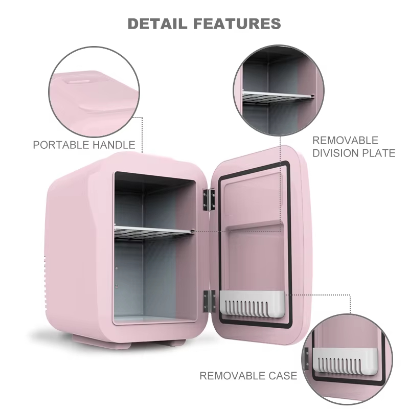 Mini Frigo Portatile per Auto  - Beauty Makeup Fridge recensione e prezzo