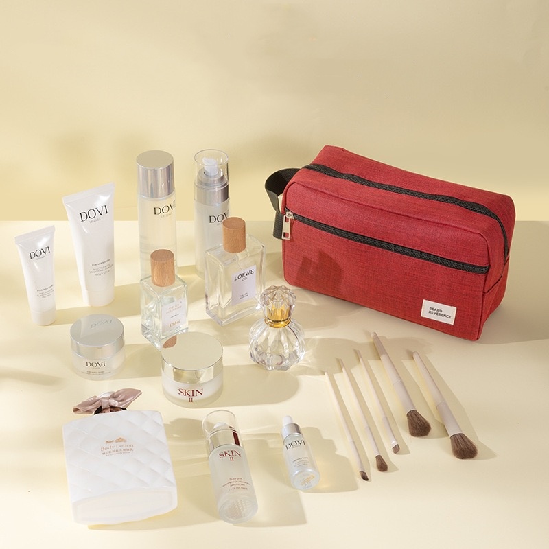 Nuova borsa da toilette da via - Makeup Beauty Necessaire recensione e prezzo