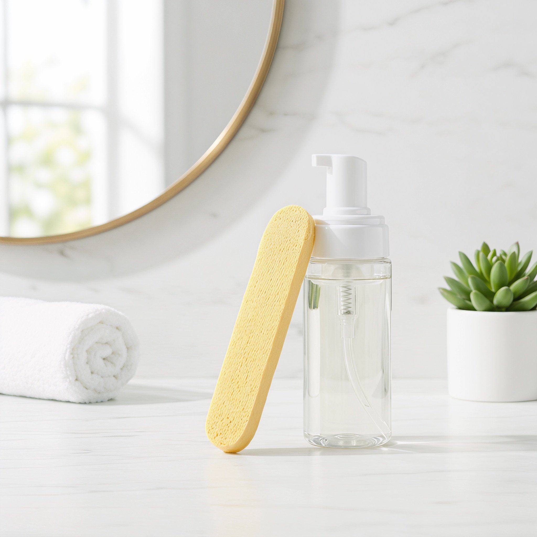 Spugna Compatta Rotonda per Tr - Beauty Makeup Sponge recensione e prezzo