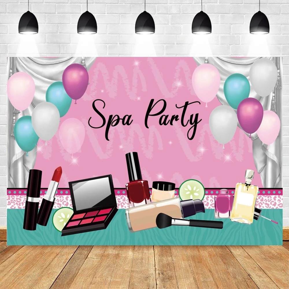 Sfondo a tema festa spa per tr - Beauty Makeup Girl Photo recensione e prezzo
