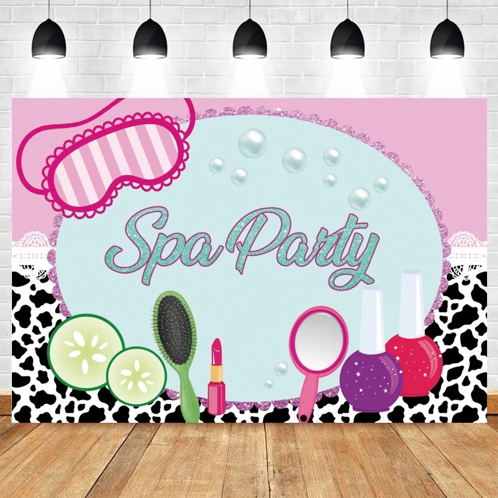 Sfondo a tema festa spa per tr - Beauty Makeup Girl Photo recensione e prezzo