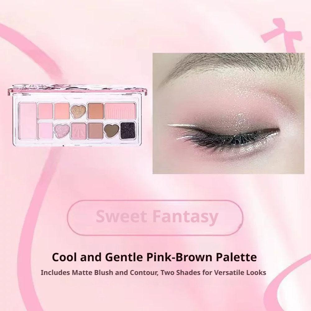 Palette Ombretti Capel 11 Colo - Merit Beauty Makeup recensione e prezzo