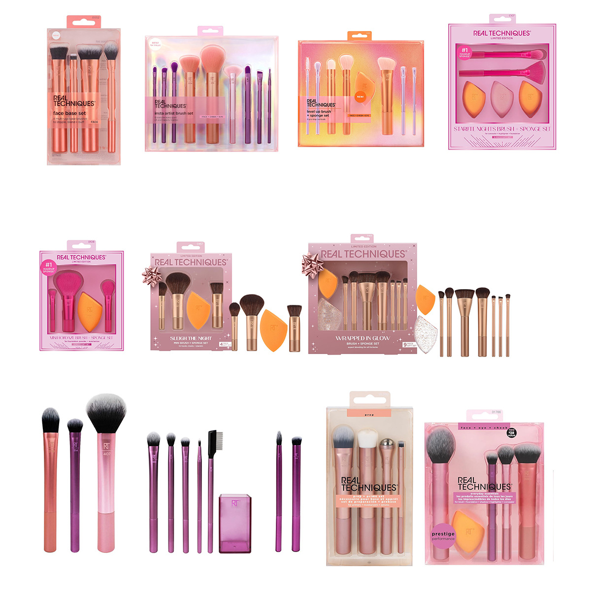 Set completo di pennelli per t - Beauty Makeup Eyeshadow recensione e prezzo
