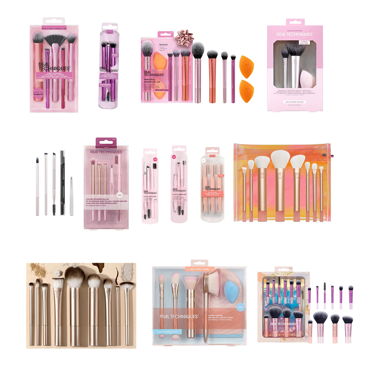 Set completo di pennelli per t - Beauty Makeup Eyeshadow recensione e prezzo