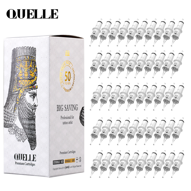 QUELLE 50PCS Aghi per tatuaggi - Merit Beauty Makeup recensione e prezzo