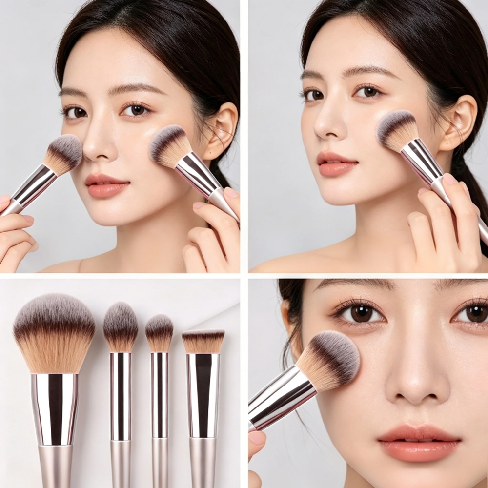 Set di 10 Pennelli da Trucco P - Beauty Makeup Eyeshadow recensione e prezzo