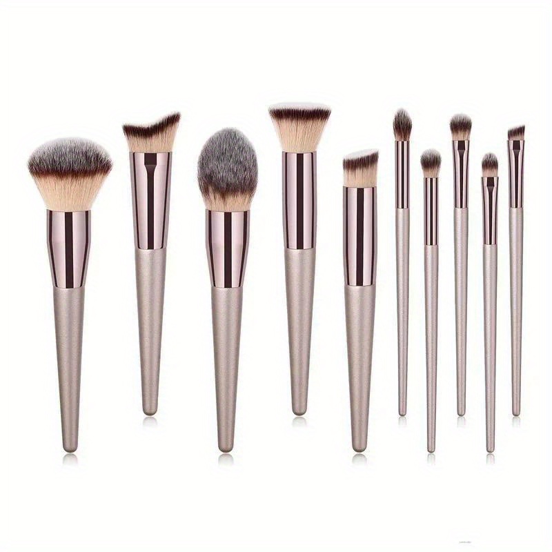 Set di 10 Pennelli da Trucco P - Beauty Makeup Eyeshadow recensione e prezzo