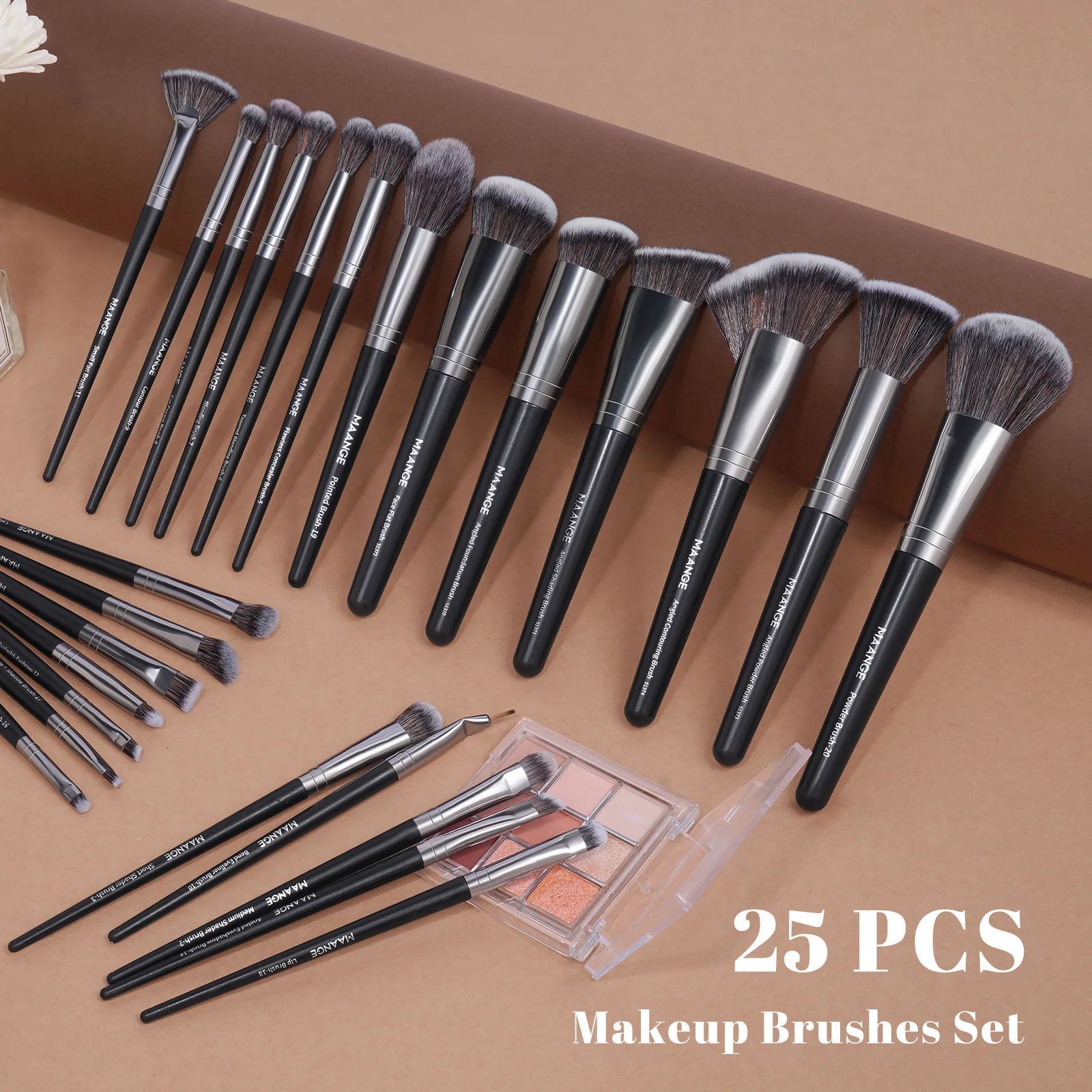MAANGE confezione regalo profe - Huda Beauty Makeup Brush Set recensione e prezzo