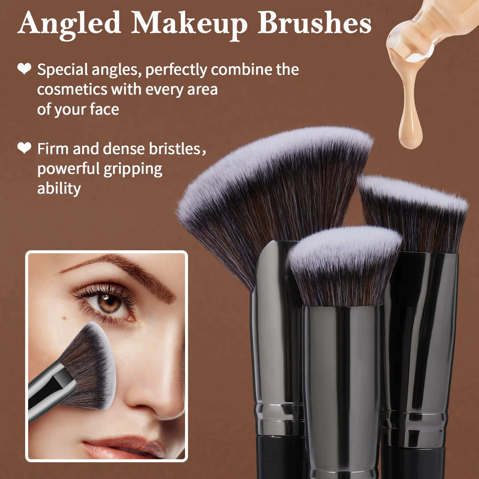 MAANGE confezione regalo profe - Huda Beauty Makeup Brush Set recensione e prezzo