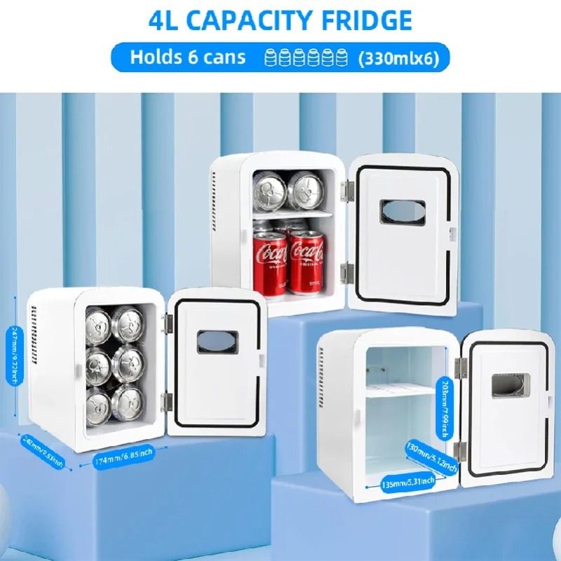 Mini Frigo Portatile 4L per Au - Beauty Makeup Fridge recensione e prezzo