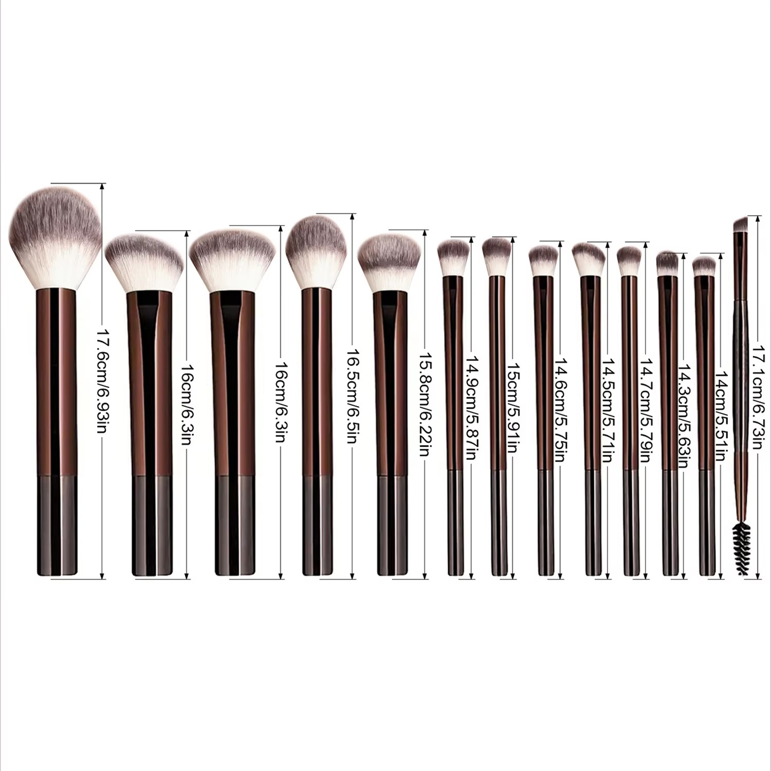 Set di 13 Pennelli per Trucco: - Huda Beauty Makeup Brush Set recensione e prezzo