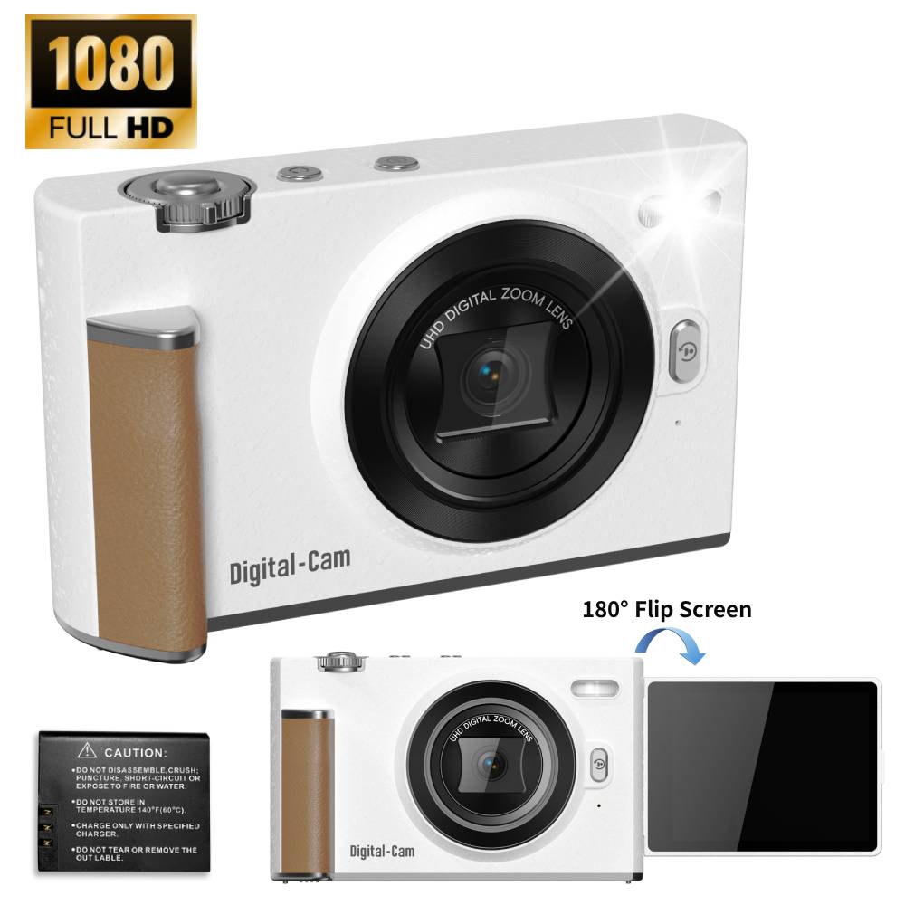 Fotocamera Digitale 48MP con F - Beauty Makeup Filter recensione e prezzo