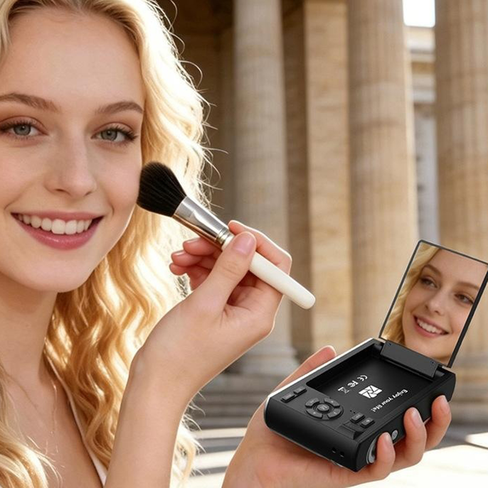 Fotocamera Digitale 48MP con F - Beauty Makeup Filter recensione e prezzo