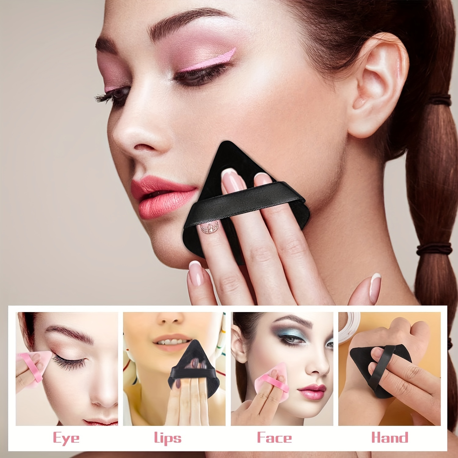 Miscelatore per trucco in acci - Beauty Makeup Eyeshadow recensione e prezzo