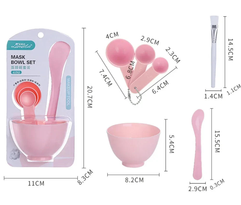 9/6 pz Set Rosa Viola Maschera - Huda Beauty Makeup Brush Set recensione e prezzo