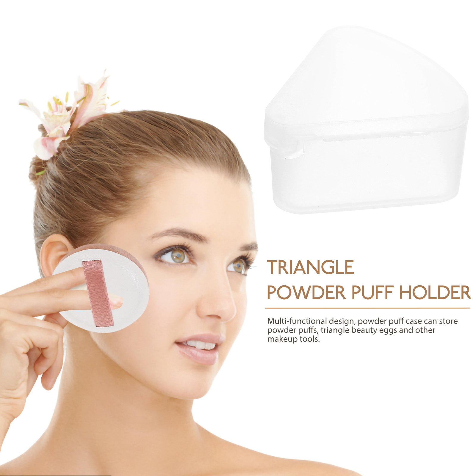 Set di 6 Custodie Salvaspazio  - Beauty Makeup Sponge recensione e prezzo