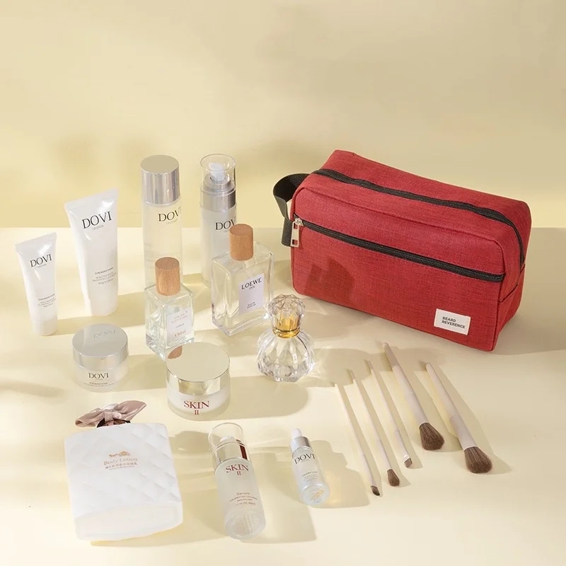 Borsa da toilette da viaggio p - Makeup Beauty Necessaire recensione e prezzo