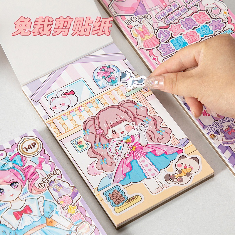 Libro di Adesivi per Gioco di  - Beauty Makeup Game recensione e prezzo