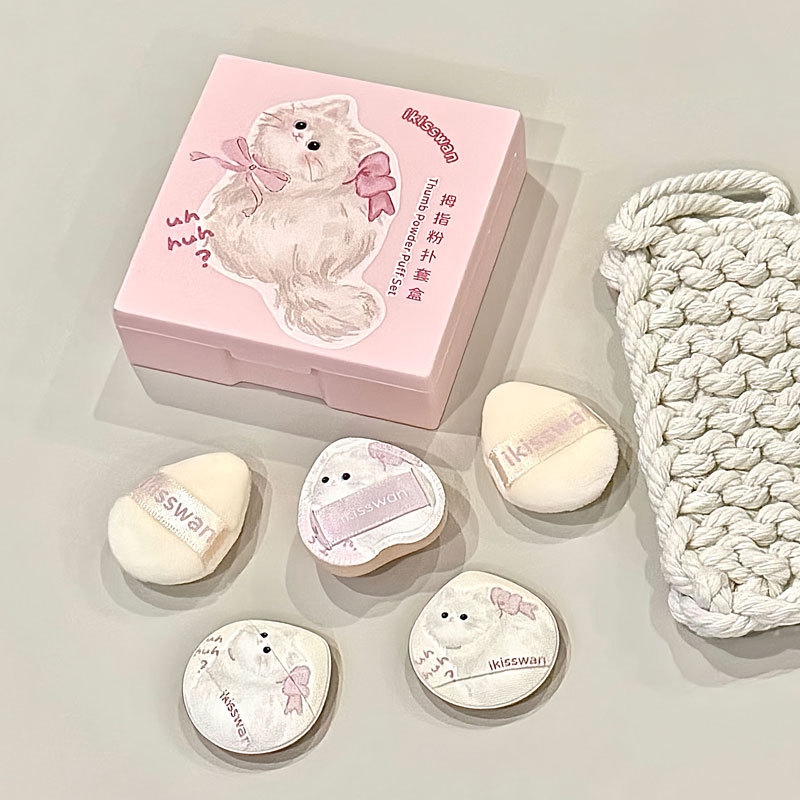 Set di 5 Mini Spugnette per Tr - Beauty Makeup Sponge recensione e prezzo