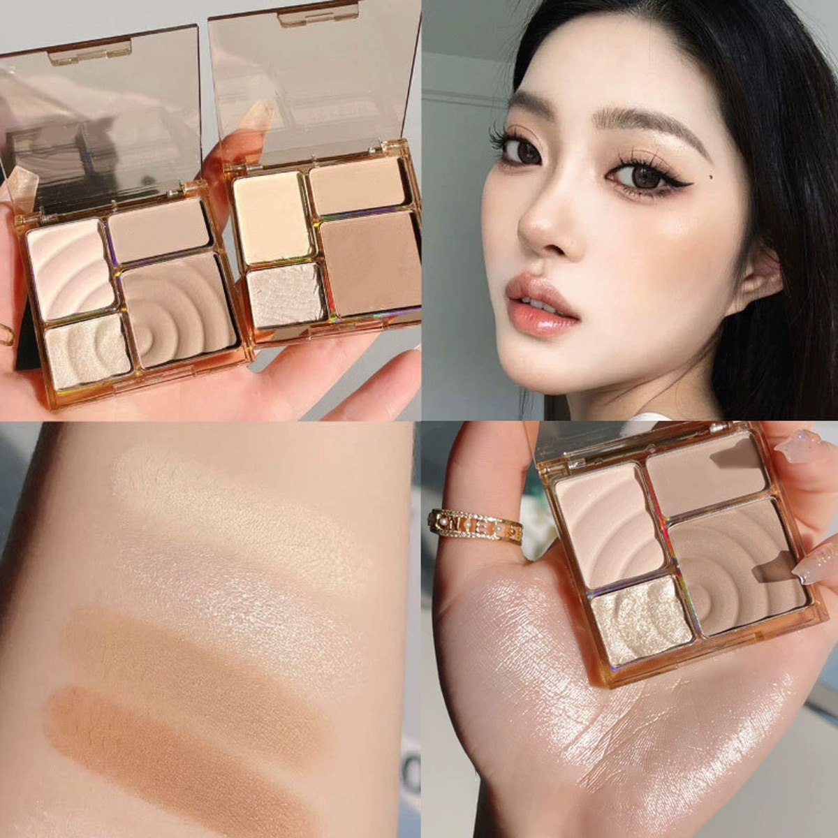 Quattro colori ad alta lucente - Merit Beauty Makeup recensione e prezzo