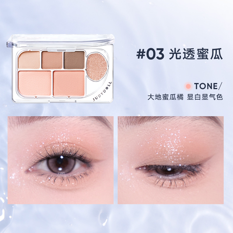 Judydoll 6 colori opaco lucent - Merit Beauty Makeup recensione e prezzo