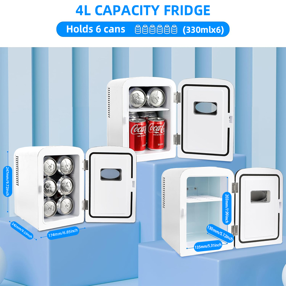 Mini Frigo Beauty da 4L per Sk - Beauty Makeup Fridge recensione e prezzo