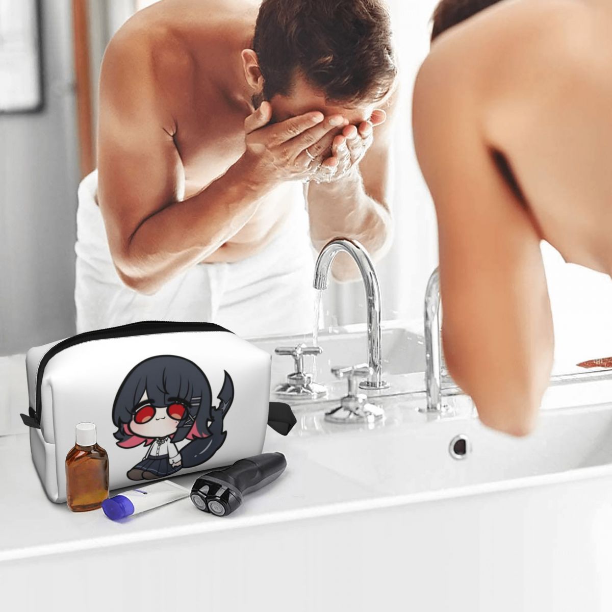 Borsa per il Trucco Anime Zenl - Beauty Zone Makeup recensione e prezzo