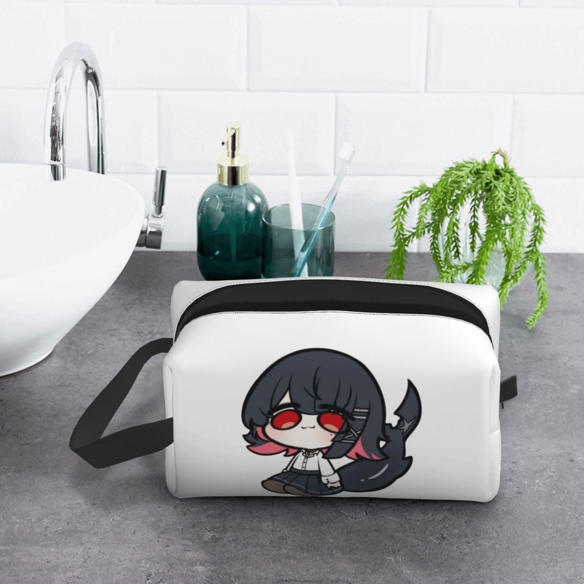 Borsa per il Trucco Anime Zenl - Beauty Zone Makeup recensione e prezzo