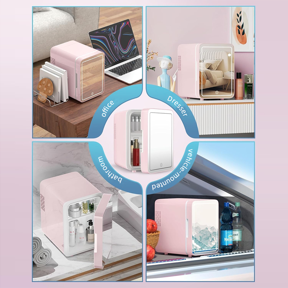 Mini Frigo Beauty Yanace 6L/9L - Beauty Makeup Fridge recensione e prezzo