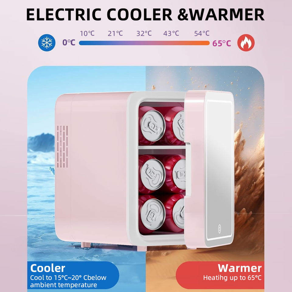 Mini Frigo Beauty Yanace 6L/9L - Beauty Makeup Fridge recensione e prezzo