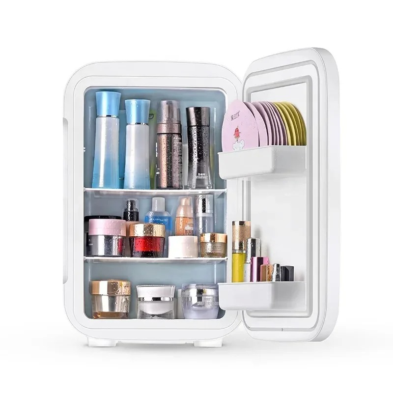 Frigorifero domestico con port - Beauty Makeup Fridge recensione e prezzo