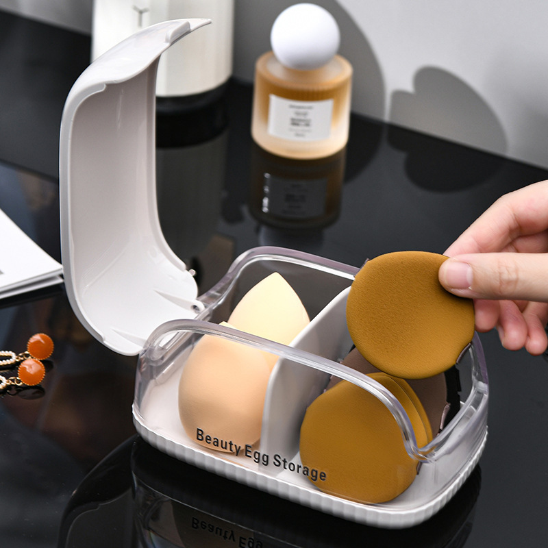 Scatola portaoggetti per spugn - Beauty Makeup Sponge recensione e prezzo