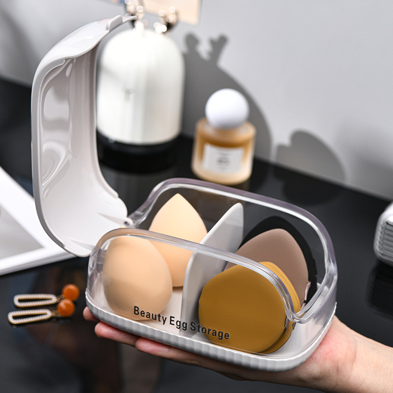 Scatola portaoggetti per spugn - Beauty Makeup Sponge recensione e prezzo