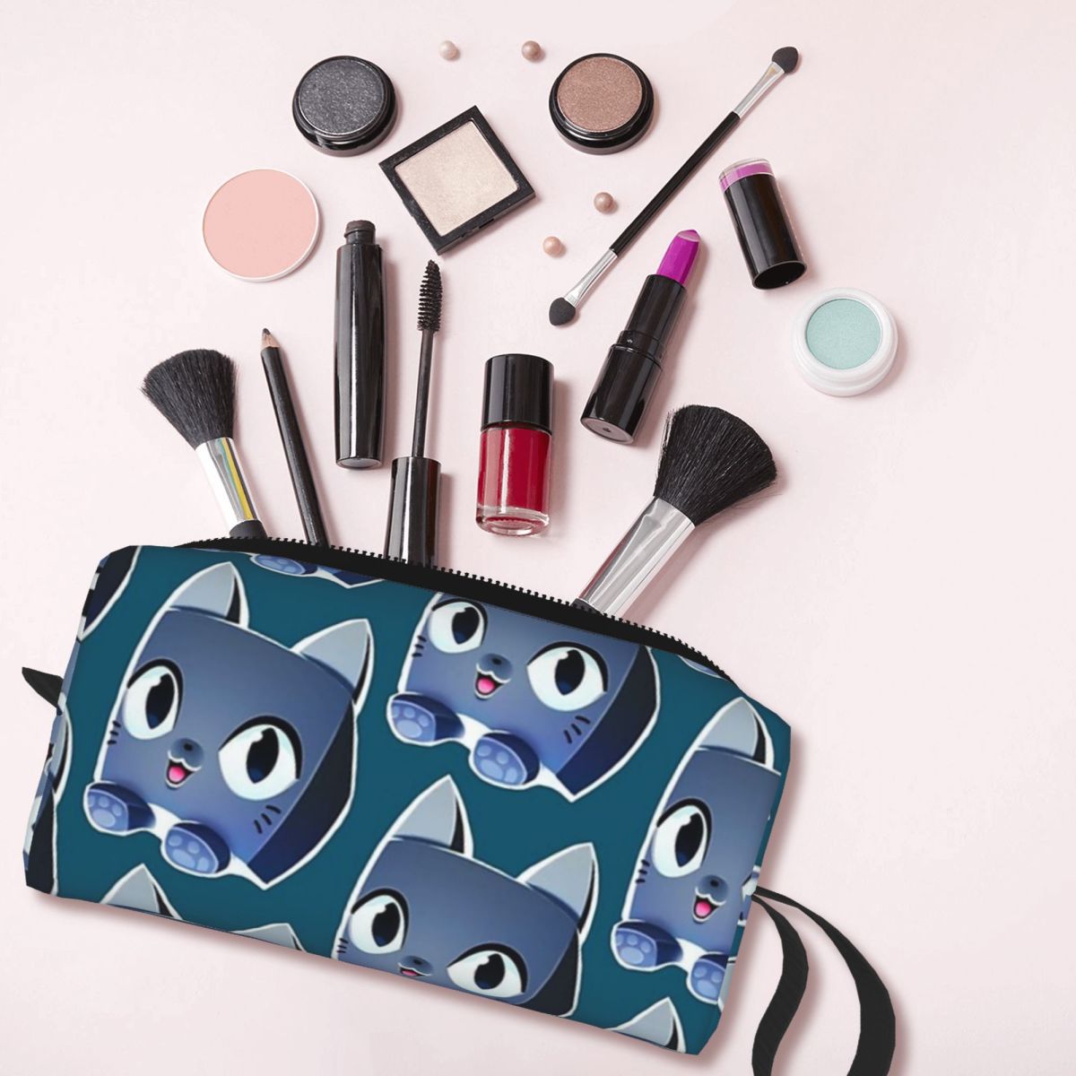 Borsa per cosmetici Pet Simula - X Beauty Makeup recensione e prezzo