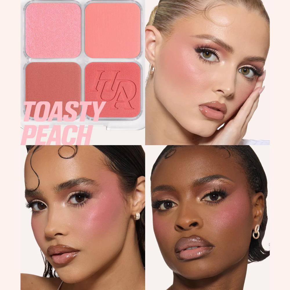 Set 4-in-1 di Fard e Pennelli  - Beauty Makeup Filter recensione e prezzo