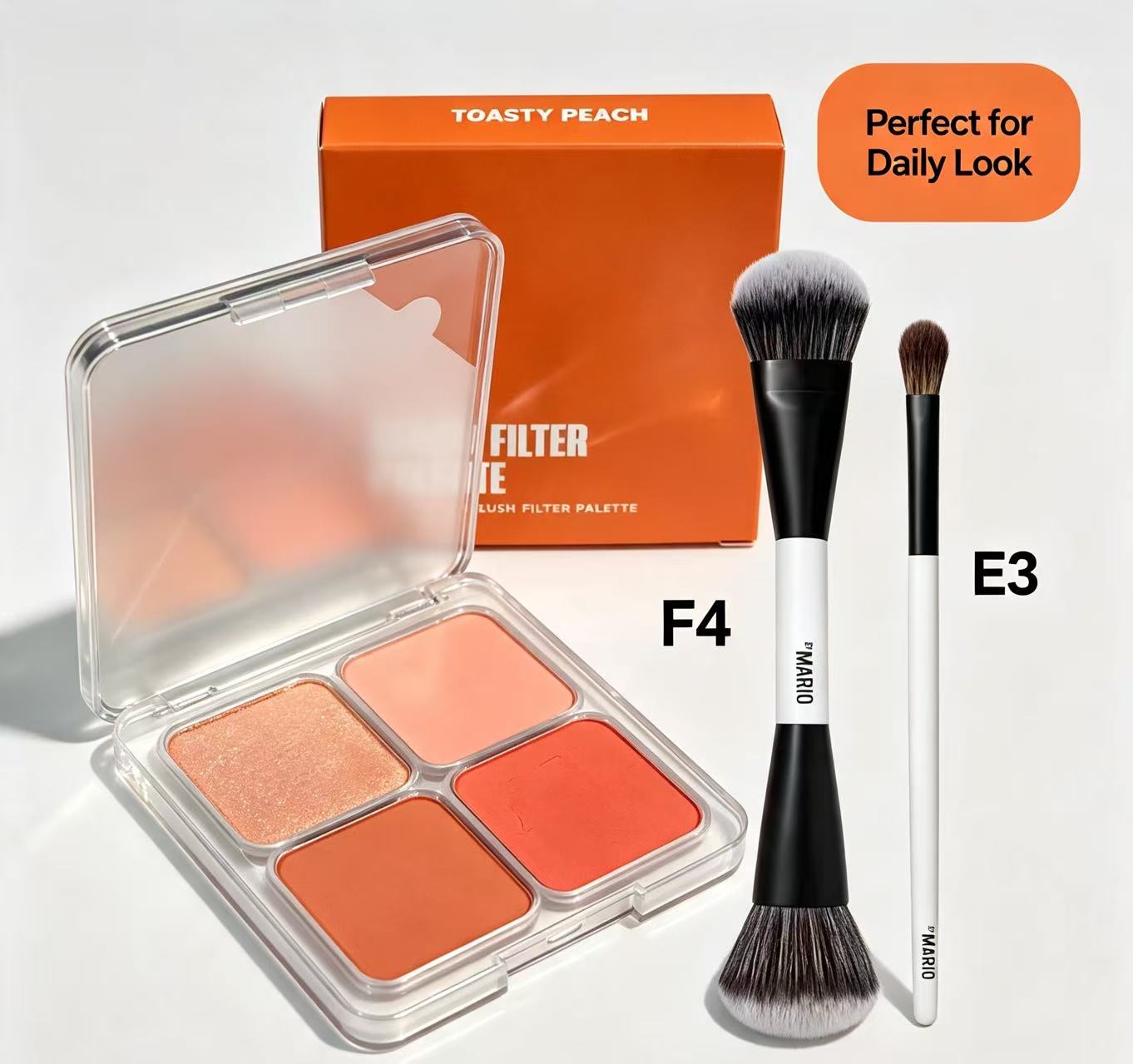 Set 4-in-1 di Fard e Pennelli  - Beauty Makeup Filter recensione e prezzo