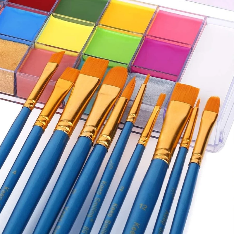 Set di Pittura per Bambini e A - Huda Beauty Makeup Brush Set recensione e prezzo