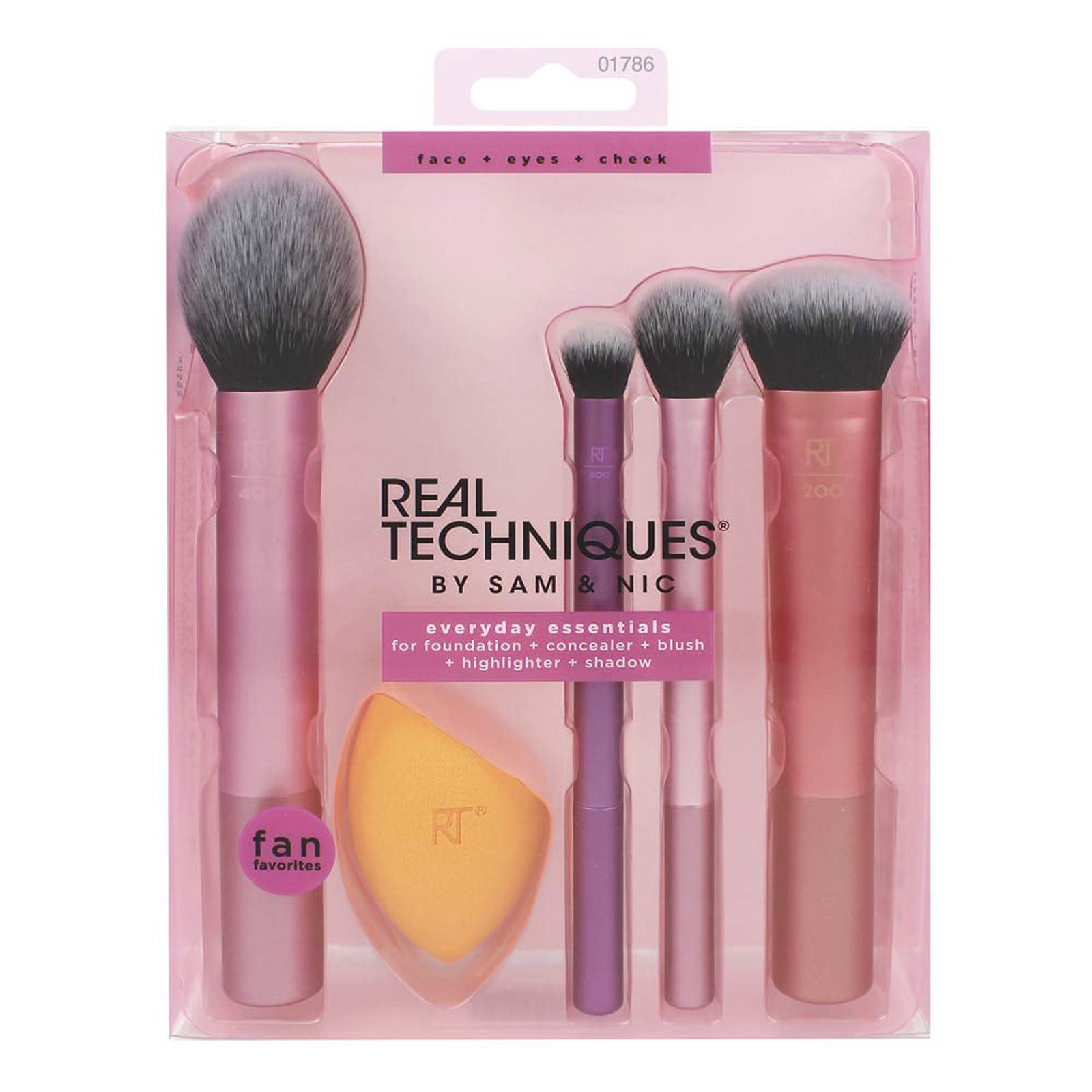 Real Techniques Set di pennell - Beauty Makeup Eyeshadow recensione e prezzo