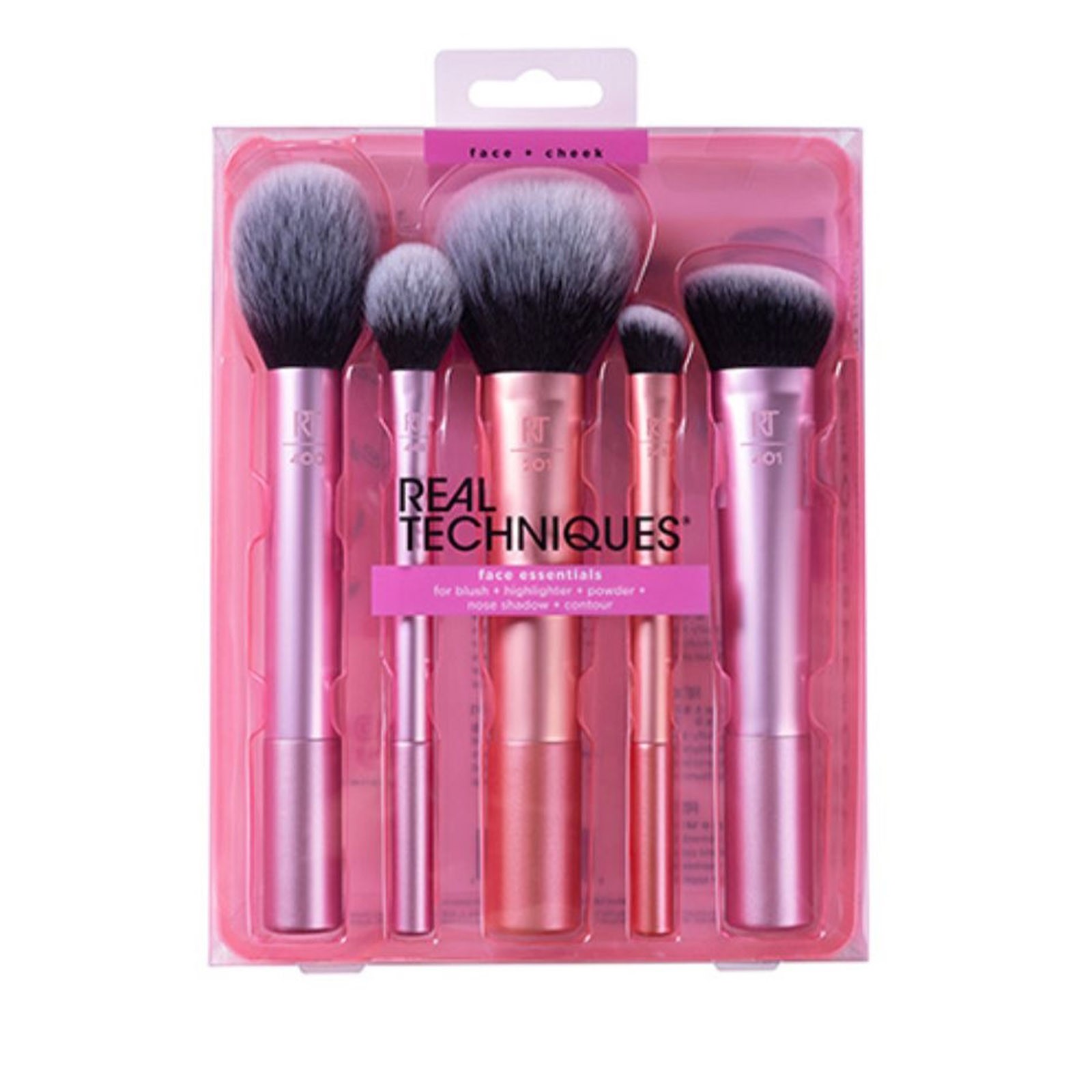 Real Techniques Set di pennell - Beauty Makeup Eyeshadow recensione e prezzo