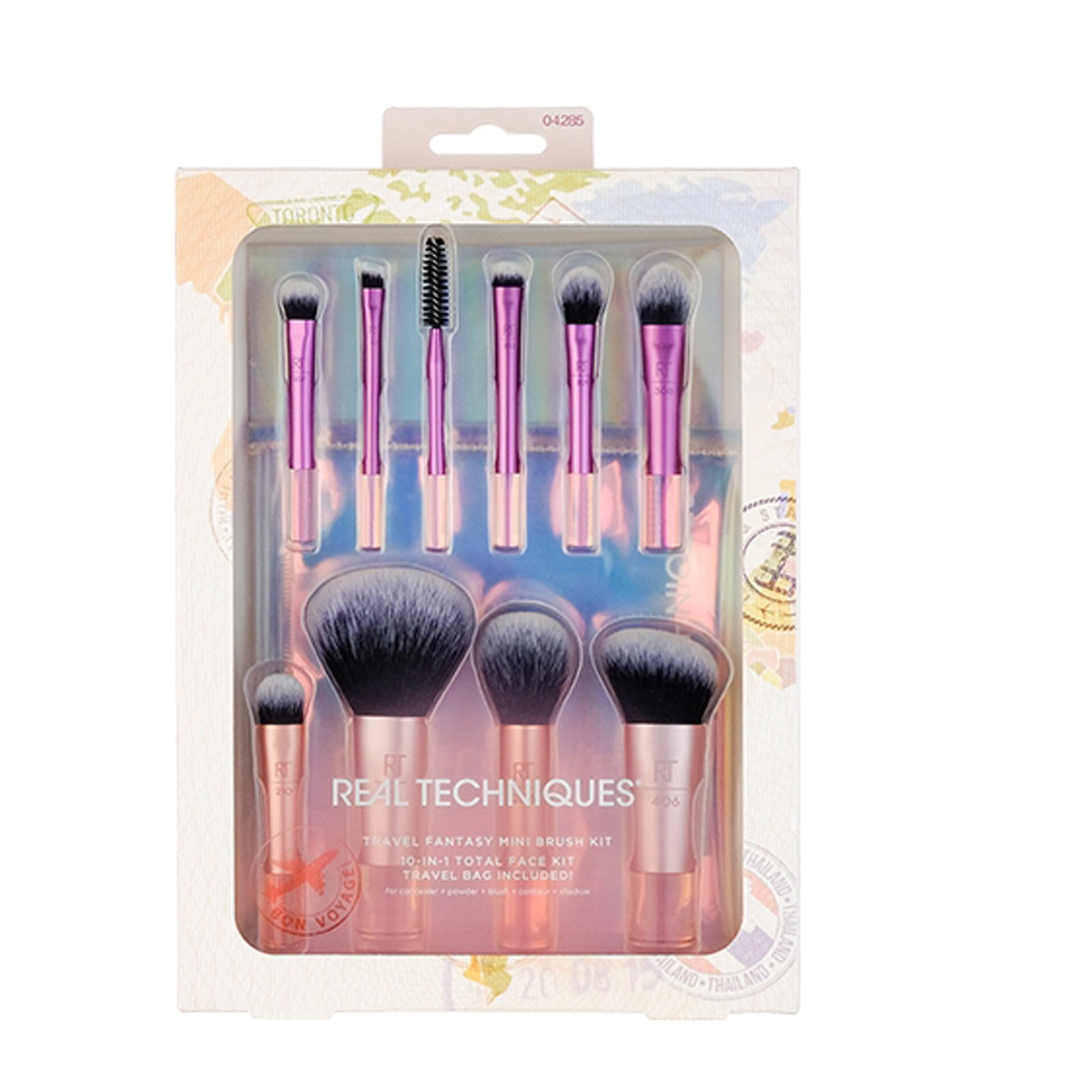 Real Techniques Set di pennell - Beauty Makeup Eyeshadow recensione e prezzo