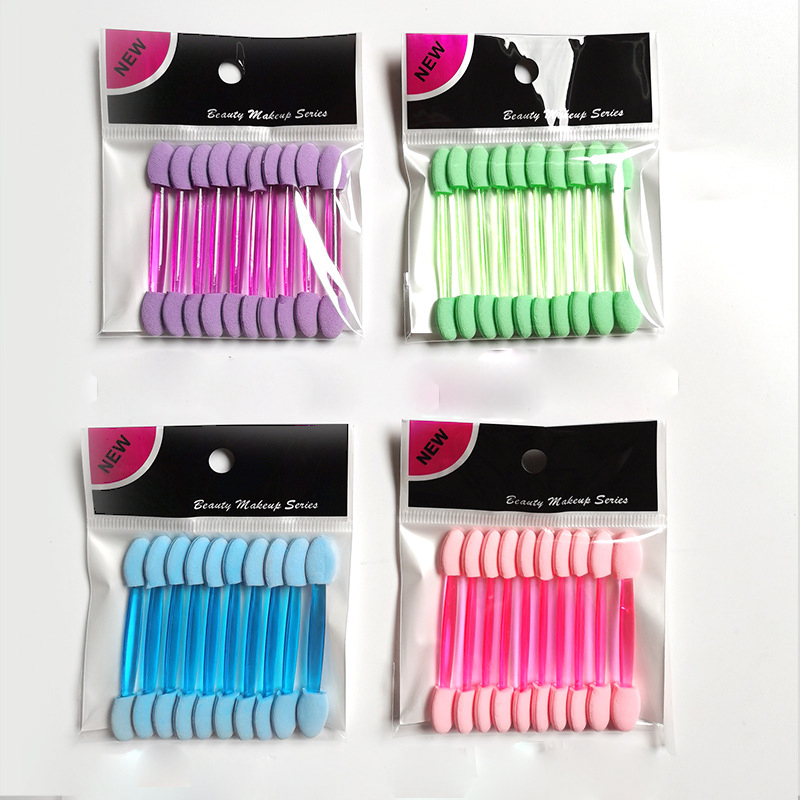 Set di 10 Pennelli Monouso per - Beauty Makeup Eyeshadow recensione e prezzo