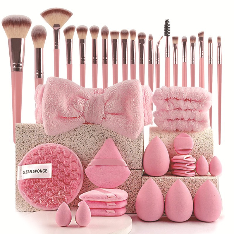 40 pezzi Set combinato di stru - Huda Beauty Makeup Brush Set recensione e prezzo