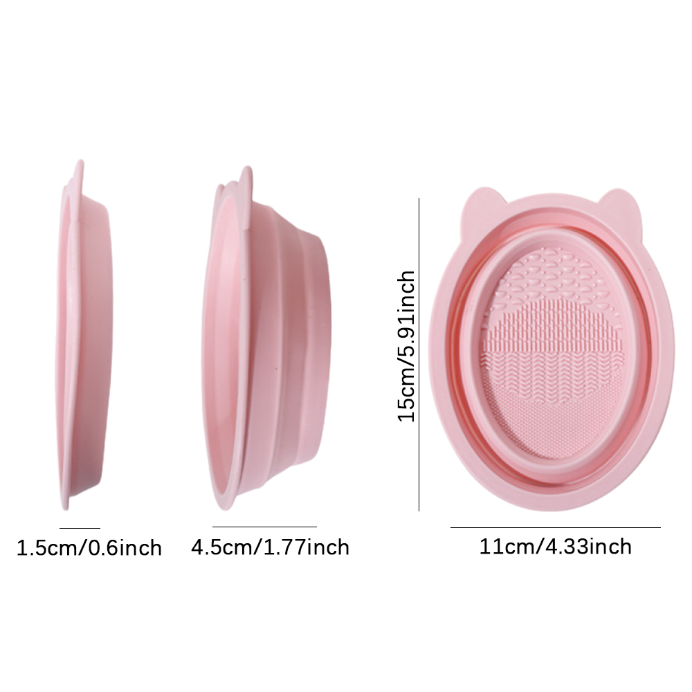 Ciotola Pieghevole in Silicone - Beauty Makeup Sponge recensione e prezzo