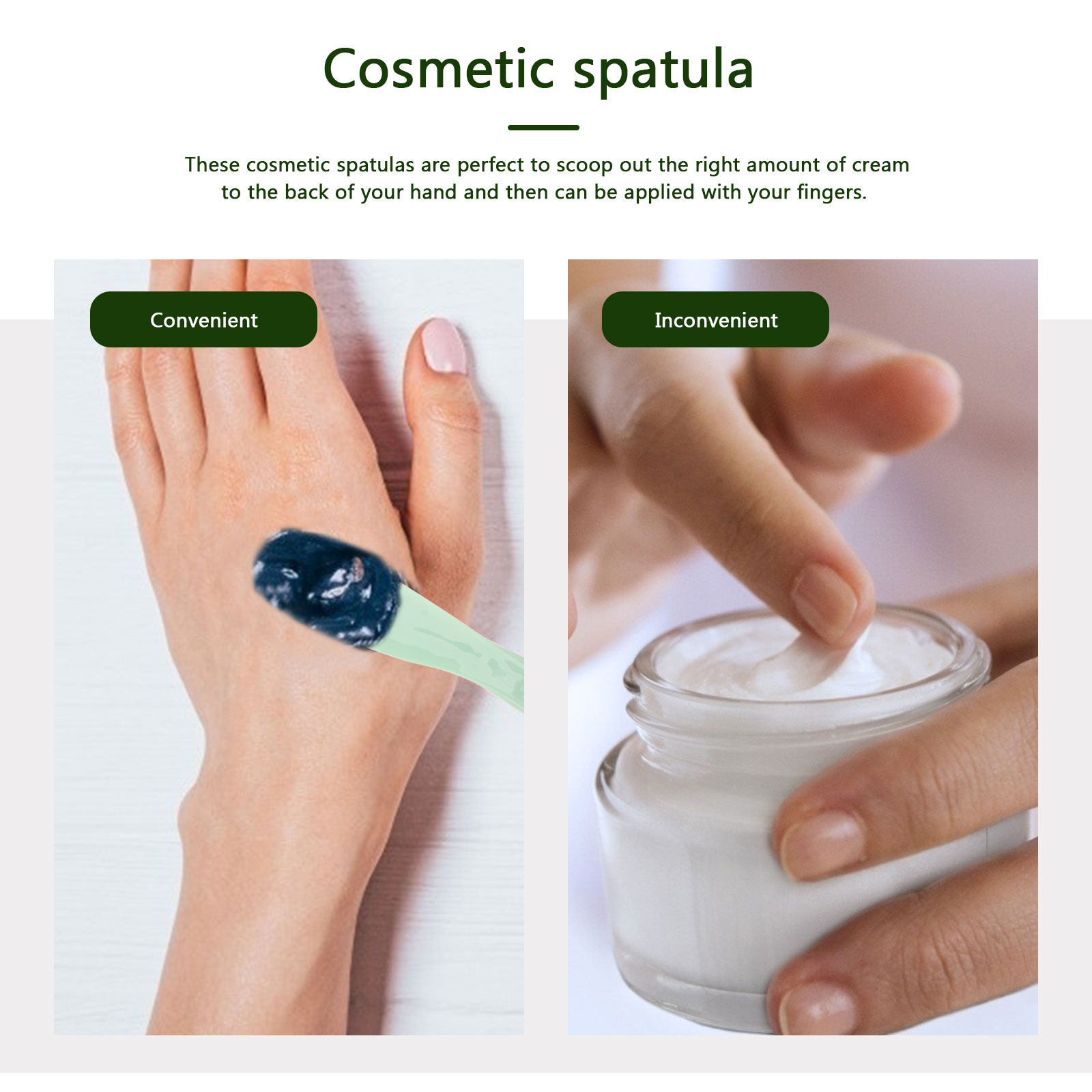 1 Set di Spatole per Trucco in - Beauty Makeup Cream recensione e prezzo