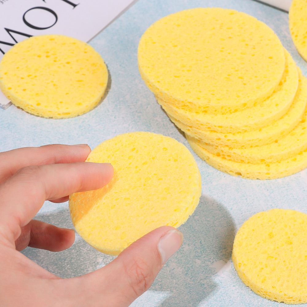 10 pz 6-9 cm Giallo Viso Roton - Beauty Makeup Sponge recensione e prezzo