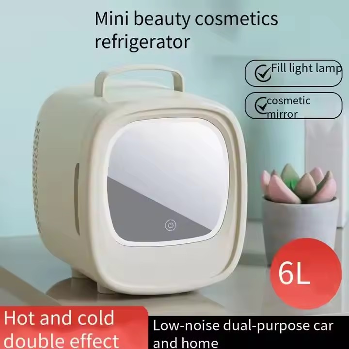 Mini Frigo Portatile Rosa per  - Beauty Makeup Fridge recensione e prezzo