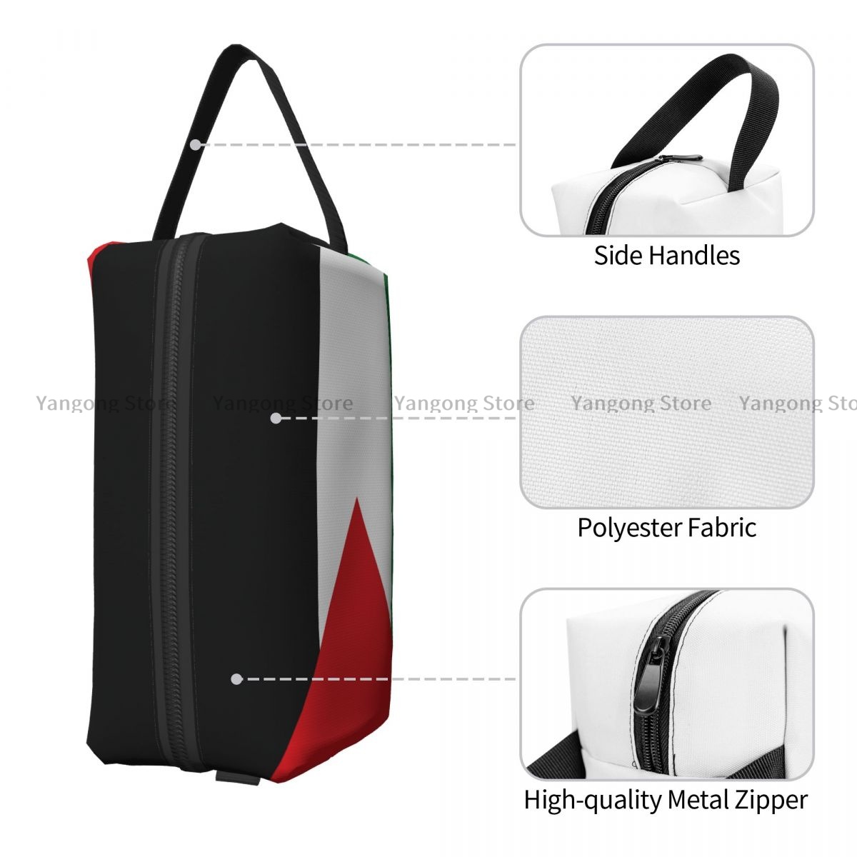 Borsa da toilette da viaggio P - Makeup Beauty Necessaire recensione e prezzo