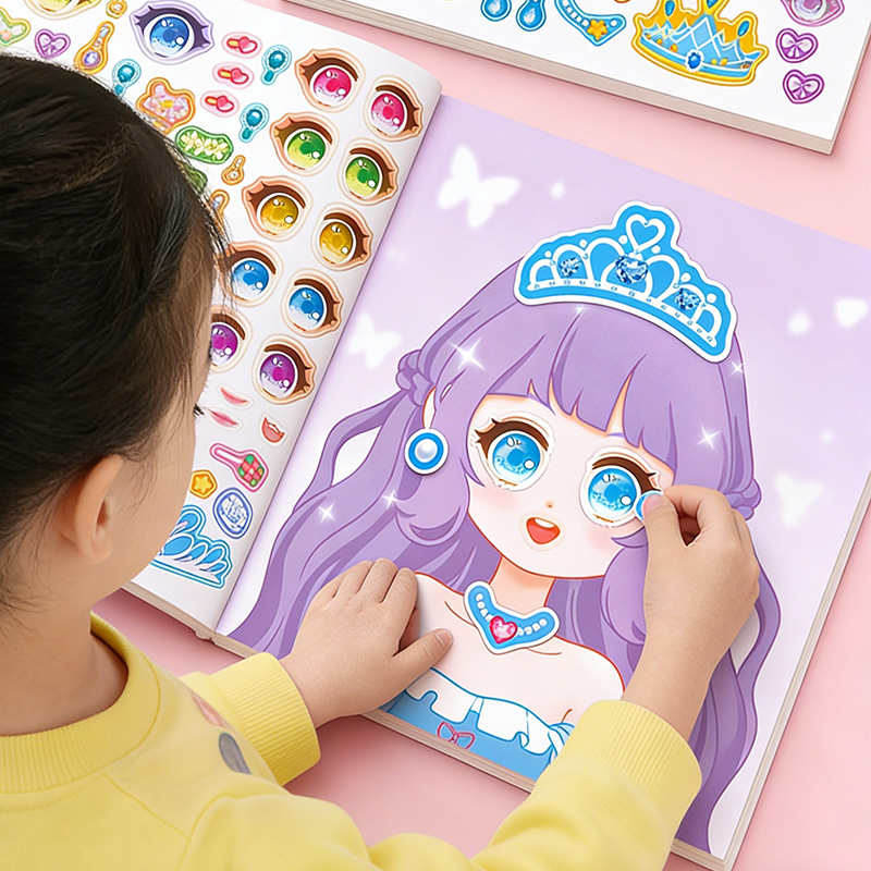 Adesivi per il trucco da princ - Beauty Makeup Game recensione e prezzo