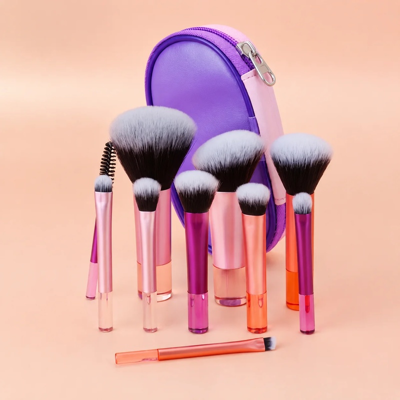 Set di 10 Pennelli da Trucco P - Huda Beauty Makeup Brush Set recensione e prezzo