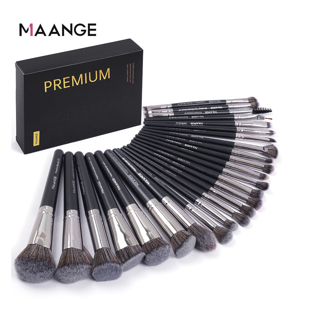 MAANGE Confezione regalo profe - Huda Beauty Makeup Brush Set recensione e prezzo